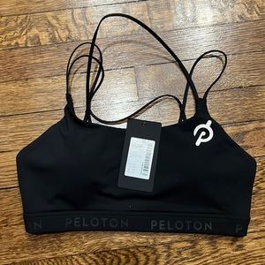 Peloton speed up bra in black